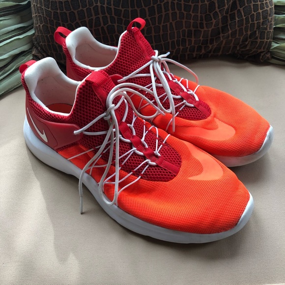 nike cortez arancione fluo